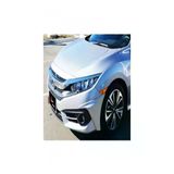 Spoylercenter Honda Cıvıc 2017 Fc5 Sedan Ön Tanpon Flap Sağ-Solplastik Boyasız