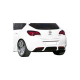 Spoylercenter Opel Astra J 2009 2012 Hb Makyajsız Difüzör Irmsicher St Çıkışsız Boyasız