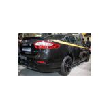 SPOYLERCENTER Renault Fluence Işıklı Spoyler Spoiler BOYASIZ
