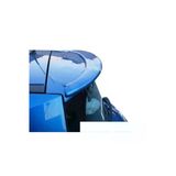 Spoylercenter Renault Megane 2 Hb Ince Cam Üstü Spoiler (Boyasız - Astarlı) (Fiber)