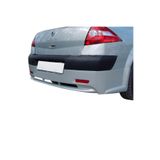 Spoylercenter Renault Megane 2 Sedan Uyumlu Yedek Parça Arka Tampon Eki Boyasız