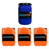 Spp Superpool 4'Lü Havuz Bakım Kimyasal Seti 56'Lık 25 Kg