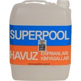 Spp Superpool Sıvı Klor 5 KG %12 Aktif Klor ile Havuz Kimyasalı Açık ve Kapalı Kullanım İçin