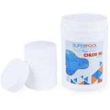 SPP Superpool Superchlor 90 TB %90 Premium Tablet Klor 1 KG Havuz Kimyasalı