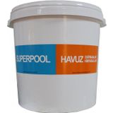 SPP Superpool Superchlor 90 Toz Klor 90 GR 25 KG Havuz Kimyasalı