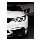 SPPARTS BMW F30 UYUMLU KARBONFİBER MATERYAL ÖN TAMPON KANATLARI WİNGLET SAĞ VE SOL