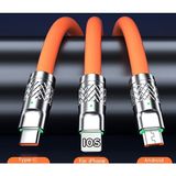 Sprange 120W Turbo Hızlı Şarj Kablosu 6A Şarj Kablosu