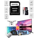 Sprange 128 GB U3 Hafıza Kartı Faster Transfer Speed Class 10 4k Video Kayıt (V30) - 128GB