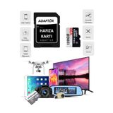 Sprange 128 Gb U3 Hafıza Kartı Faster Transfer Speed Class 10 4K Video Kayıt (V30)