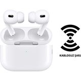 Sprange Ap8 Pro Gerçek Kablosuz Kulaklık - Suya ve Tere Dayanıklı - Kablosuz Şarj - Beyaz - Beyaz