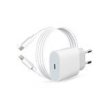 Sprange Gökkuşağı Apple İphone Tüm Serilerle Uyumlu Hızlı Şarj Aleti Kablo Adaptör Set Iphone 11 / 12 / 13 /