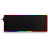 Sprange Işıklı Mouse Pad Şık Desenli Kaymaz Taban 30 x 80 cm