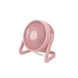 SPRANGE Masa Üstü Klima USB Girişli Sessiz Taşınabilir Mini Fan USB Vantilatör Pembe