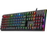 SPRANGE MK-10 Pro Blue Switch Oyuncu Klavyesi