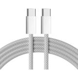Sprange Örgülü 2 Metre 240 Watt Şarj Data Kablosu Hızlı Şarj İphone 15 Modeller ile Uyumludur. - 2 metre 240Watt