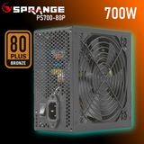 Sprange Ps700-80P 700 Watt 80 Plus Bronze Power Supply