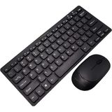 Sprange Sr-K1 Multimedya Wireless Kablosuz Q Klavye & Mouse - Siyah