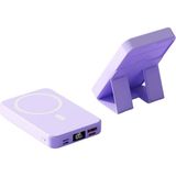 Sprange SR-P5M 5000 Mah Powerbank Mor
