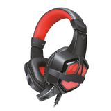 SPRANGE SR-X7 Siyah-Kırmızı Oyuncu Kulaklık