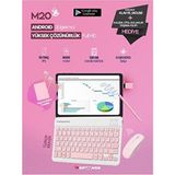 Sprange Ventus M20 10.1" IPS Ekran 6GB RAM 128GB Hafıza Wi-Fi Google Lisanslı Tablet Pembe