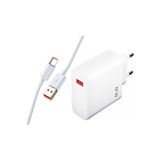 Sprange Xiaomi Ve Tüm Type C Telefonlarla Uyumlu 67W Turbo Hızlı Şarj Cihazı