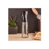 SPRAY BOTTLE Yemeklik Yağ Spreyi Airfryer Yağdanlık Zeytinyağı Ve Limon Sprey Şişesi,siyah