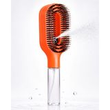 Spray Su Hazneli Saç Tarağı – Spreyli Dolaşık Saç Açıcı Tarak,spreyli Tarak,50 ml Su Hazneli, Elektriklenme Karşıtı, Islak ve Kuru Kullanım, Tüm Saç Tipleri Için 1 Adet - Turuncu