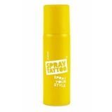 Spray Tattoo Sarı Geçici Sprey Dövme Şablon hediyeli
