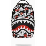 Sprayground Disney Mickey Mouse Crammed Sırt Çantası - Siyah - Beyaz