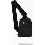 Sprayground Golden Fang Shark Mini Sırt ve Çapraz Çanta - Siyah