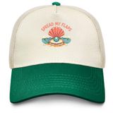 Spread My Flaps Smell The Ocean Trucker Şapka Kadın Komik Örgü Beyzbol Şapkası Yaz için, Yeşil, Tek Beden