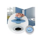 Sprenda 2 Kademeli Dokunmatik Lavabo Tıkacı Silikon Lavabo Gider Tıpası
