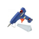 SPRENDA 20Watt Silikon Tabancası, 10 Adet Silikon, Anahtarlı, Işıklı 20 Watt