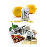 SPRENDA 3' LÜ Paslanmaz Çelik Pratik Mini Mıknatıslı Rende Limon, Sarımsak Ve Zencefil Rendesi