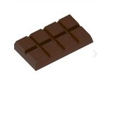 SPRENDA 8 Bölmeli Dubai Çikolatası Kalıbı Silikon Çikolata Kalıbı Derinlik 2,5 Cm, 10 X 15