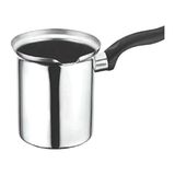 Sprenda Çelik Cezve No.6 Büyük Boy - Kahve Cezvesi Metal ( 8 Fincan- Çap 10 cm 800 ml )
