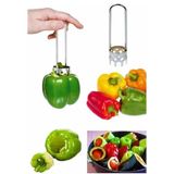 SPRENDA Paslanmaz Metal Dolma Biber Oyacağı Dolmalık Biber Oyacak