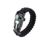SPRENDA Survival Bileklik Bıçak Pusula Ateş Başlatıcı Magnezyum
