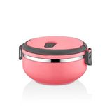 SPRENDA Tek Katlı Sızdırmaz Yemek Termosu Sefer Tası Saklama Kabı 0,75 Litre Pembe