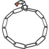 Sprenger Siyah 4 mm 54 cm Kürk Koruyucu Çelik Köpek Tasması