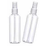 Sprey 100 ml Boş Şişe Spreyli Kolonya Şişesi Doldurulabilir Cep Plastik Parfüm Şişesi Dezenfektan