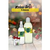 Sprey 150 ml, 80 Derece Silindir Kolonya 400 ml Çeşme Limonu ve Rosie Hediye