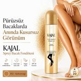 Sprey Bacak Fondöteni No:102 75 Ml - Suya Dayanıklı Cilt Tonu Eşitleyici Spray On Leg Foundation