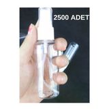 Sprey Başlıklı Boş Şişe 50Ml 2500 Adet + 12 Hediye