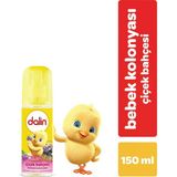 Sprey Bebek Kolonyası Çiçek Bahçesi 150 Ml