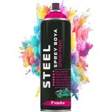 Sprey Boya 200 ml 1 Adet Hızlı Kuruyan Renkli Profesyonel Ahşap Plastik Demir Metal Cam Porselen Duvar Sprey Boya - Standart - Pembe