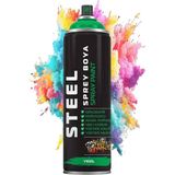 Sprey Boya 200 ml 1 Adet Hızlı Kuruyan Renkli Profesyonel Ahşap Plastik Demir Metal Cam Porselen Duvar Sprey Boya - Standart - Yeşil