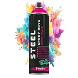 Sprey Boya 200 ml 1 Adet Hızlı Kuruyan Renkli Profesyonel Ahşap Plastik Demir Metal Cam Porselen Duvar Sprey Boya
