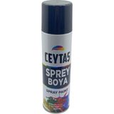 SPREY BOYA SİYAH PARLAK 200 ML - Siyah