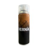 Sprey Mat Vernik Ahşap Metal Tüm Yüzeyler İçin 400 Ml İç Dış Mekan Koruma Katmanı Akrilik Esaslı